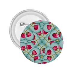 Love Motif Pattern Print 2 25  Buttons by dflcprints