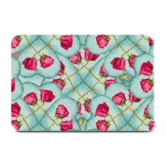 Love Motif Pattern Print Plate Mats