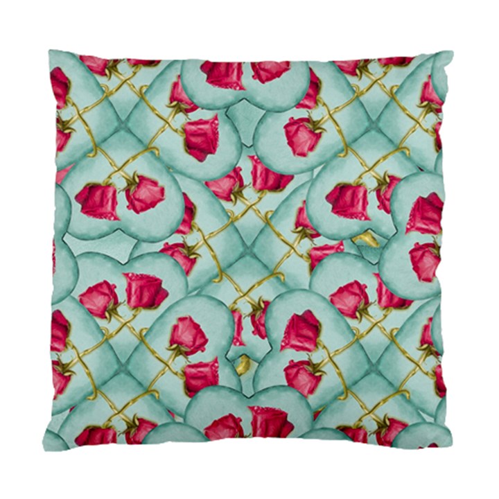 Love Motif Pattern Print Standard Cushion Case (One Side)