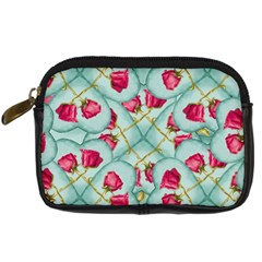 Love Motif Pattern Print Digital Camera Cases by dflcprints