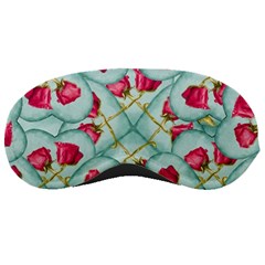 Love Motif Pattern Print Sleeping Masks by dflcprints