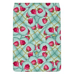 Love Motif Pattern Print Flap Covers (l)  by dflcprints