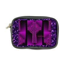 Purple Celtic Cross Coin Purse