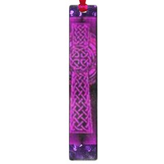 Purple Celtic Cross Large Book Marks by morbidcouture