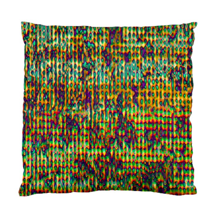 Multicolored Digital Grunge Print Standard Cushion Case (One Side)