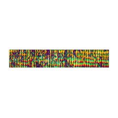 Multicolored Digital Grunge Print Flano Scarf (mini) by dflcprintsclothing