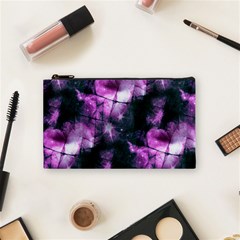 Celestial Purple  Cosmetic Bag (small)  by KirstenStar