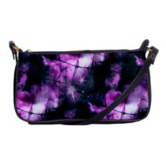 Celestial Purple  Shoulder Clutch Bags by KirstenStar