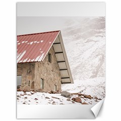 Shelter At Chimborazo Mountain In Ecuador Canvas 36  X 48   by dflcprints