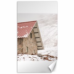 Shelter At Chimborazo Mountain In Ecuador Canvas 40  X 72   by dflcprints