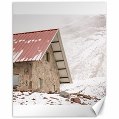 Shelter At Chimborazo Mountain In Ecuador Canvas 11  X 14   by dflcprints