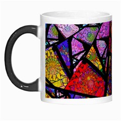 Fractal Stained Glass Morph Mugs by WolfepawFractals