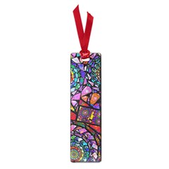 Fractal Stained Glass Small Book Marks by WolfepawFractals