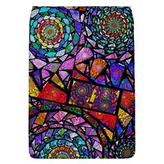 Fractal Stained Glass Flap Covers (l)  by WolfepawFractals