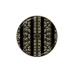 Vertical Stripes Tribal Print Hat Clip Ball Marker (10 Pack) by dflcprints