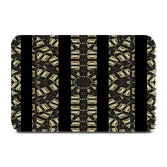 Vertical Stripes Tribal Print Plate Mats by dflcprints