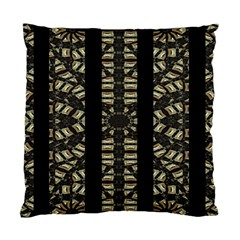 Vertical Stripes Tribal Print Standard Cushion Case (one Side) by dflcprints