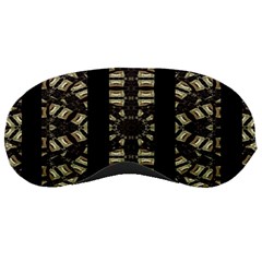 Vertical Stripes Tribal Print Sleeping Masks by dflcprints