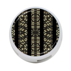 Vertical Stripes Tribal Print 4-port Usb Hub (one Side) by dflcprints