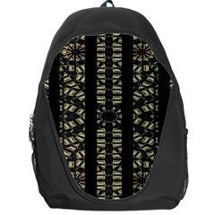 Vertical Stripes Tribal Print Backpack Bag by dflcprints