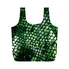 Dragon Scales Full Print Recycle Bags (m)  by KirstenStar