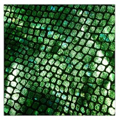 Dragon Scales Large Satin Scarf (square) by KirstenStar