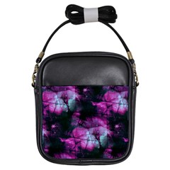 Celestial Pink Girls Sling Bags by KirstenStar