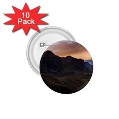 Sunset Scane At Cajas National Park In Cuenca Ecuador 1 75  Buttons (10 Pack) by dflcprints