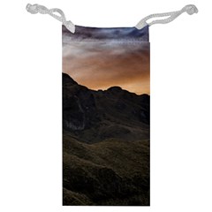 Sunset Scane At Cajas National Park In Cuenca Ecuador Jewelry Bags by dflcprints