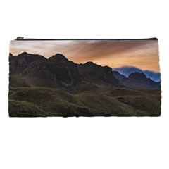 Sunset Scane At Cajas National Park In Cuenca Ecuador Pencil Cases by dflcprints