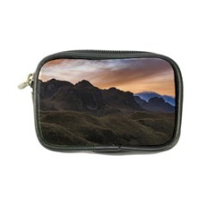 Sunset Scane At Cajas National Park In Cuenca Ecuador Coin Purse by dflcprints