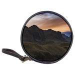 Sunset Scane at Cajas National Park in Cuenca Ecuador Classic 20-CD Wallets Front