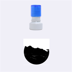 Sunset Scane At Cajas National Park In Cuenca Ecuador Rubber Round Stamps (small) by dflcprints