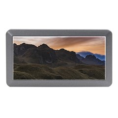 Sunset Scane At Cajas National Park In Cuenca Ecuador Memory Card Reader (mini) by dflcprints