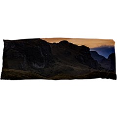 Sunset Scane At Cajas National Park In Cuenca Ecuador Samsung Galaxy Sl I9003 Hardshell Case