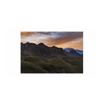 Sunset Scane at Cajas National Park in Cuenca Ecuador Satin Wrap Front