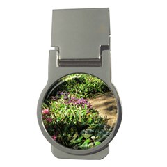 Shadowed Ground Cover Money Clips (round)  by ArtsFolly