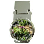 Shadowed ground cover Money Clip Watches Front