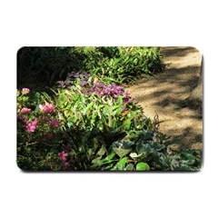 Shadowed Ground Cover Small Doormat  by ArtsFolly