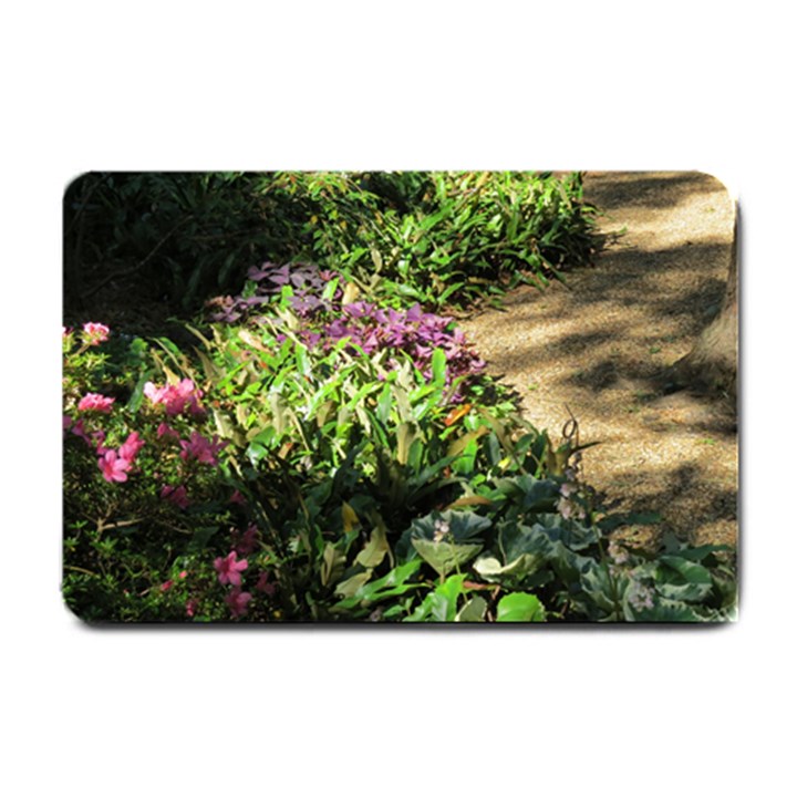 Shadowed ground cover Small Doormat 