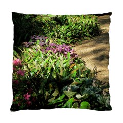 Shadowed Ground Cover Standard Cushion Case (one Side) by ArtsFolly