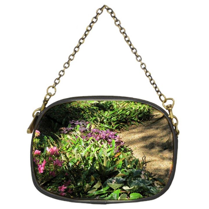 Shadowed ground cover Chain Purses (Two Sides) 