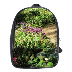 Shadowed Ground Cover School Bags(large)  by ArtsFolly