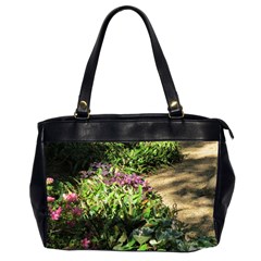 Shadowed Ground Cover Office Handbags (2 Sides)  by ArtsFolly