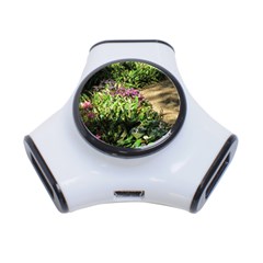 Shadowed Ground Cover 3-port Usb Hub