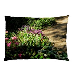 Shadowed Ground Cover Pillow Case (two Sides) by ArtsFolly