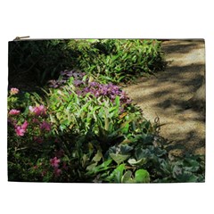 Shadowed Ground Cover Cosmetic Bag (xxl)  by ArtsFolly