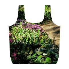 Shadowed Ground Cover Full Print Recycle Bags (l)  by ArtsFolly