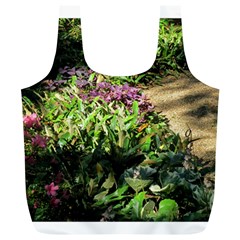 Shadowed Ground Cover Full Print Recycle Bags (l)  by ArtsFolly