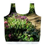 Shadowed ground cover Full Print Recycle Bags (L)  Front